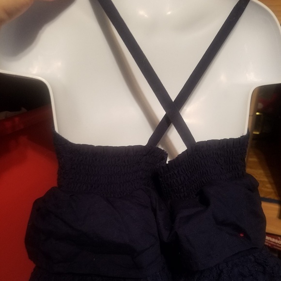 Navy Sleeveless‎ Top Size 6 / 6x Cherokee - Picture 4 of 4